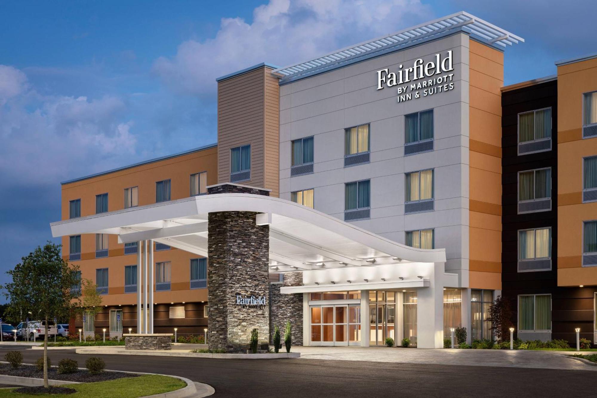 Fairfield Inn & Suites Lincoln Crete Exterior foto